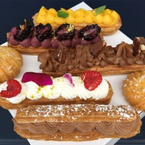 5 Gluten-free eclairs from La Chouquette